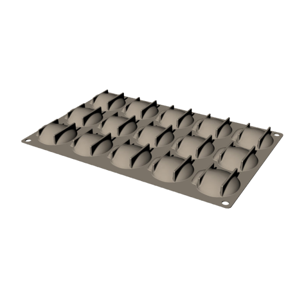 Pavoni Moule Coquille Saint-Jacques