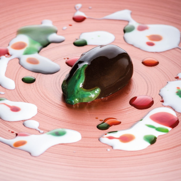 Moule Trompe l'Œil Pavoni