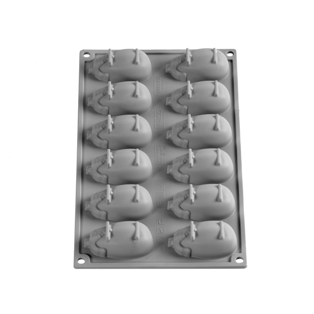 Moule à Gâteaux & Moule à Chocolats 12 empreintes