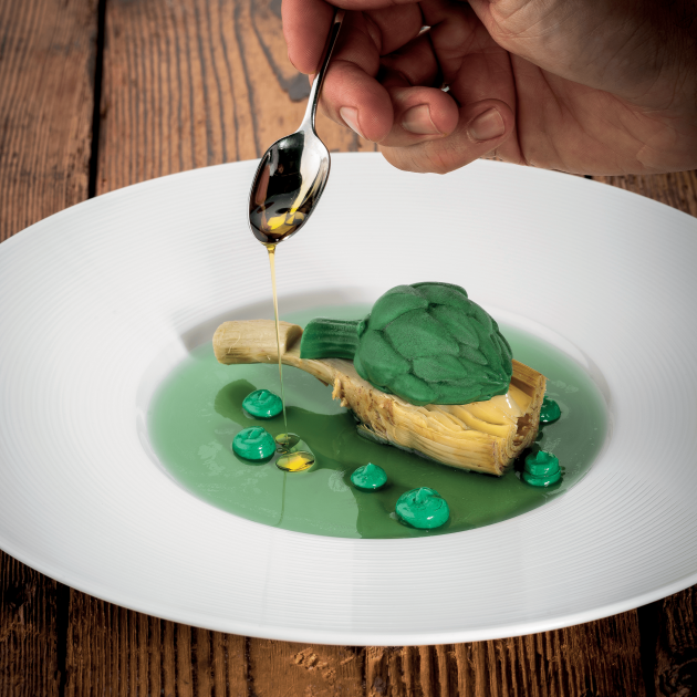 Moule Trompe l'Œil Artichaut