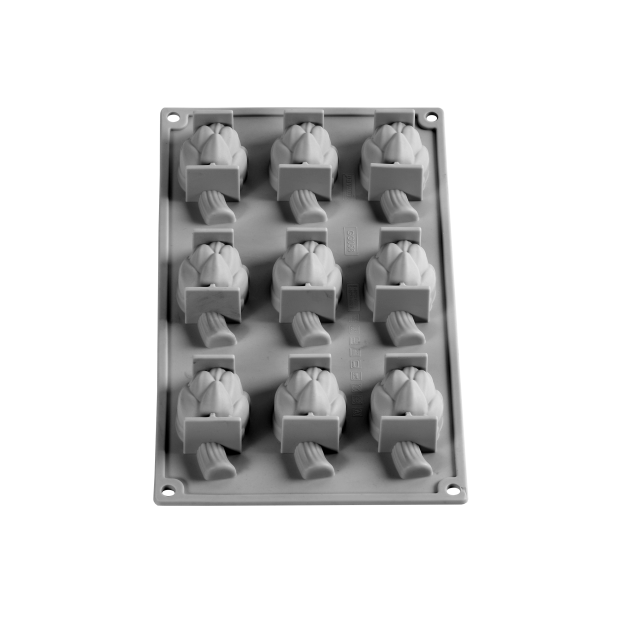 Moule Gourmand Pavoni 9 Artichauts