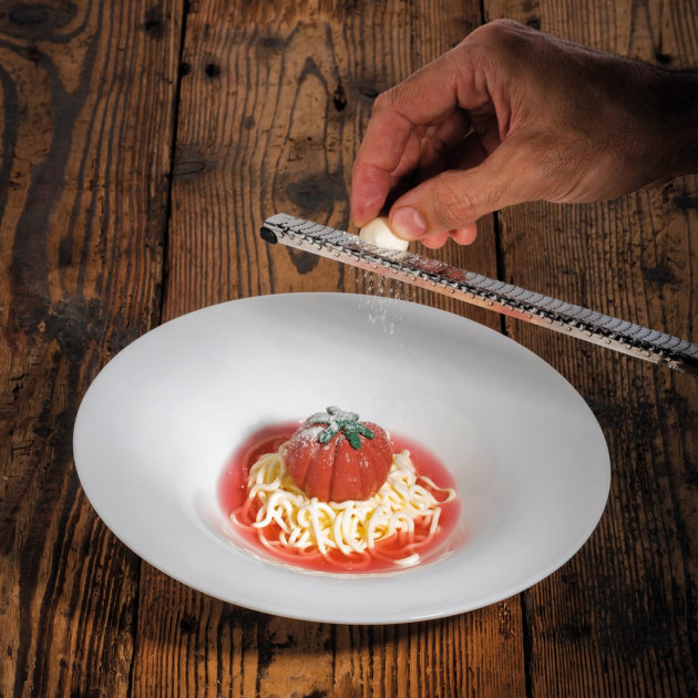 Pavoni Moule Trompe l'Œil Cœur de Bœuf