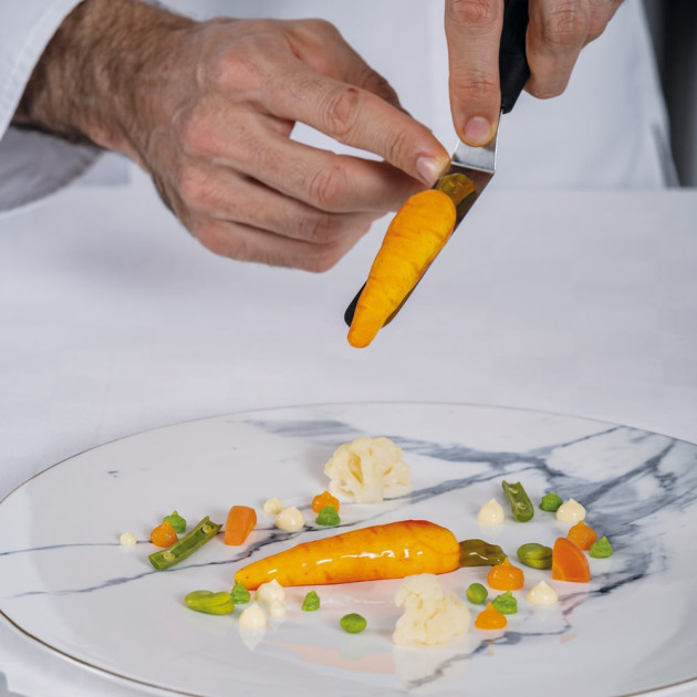 Plat Forme Carotte Moule Gourmand Pavoni