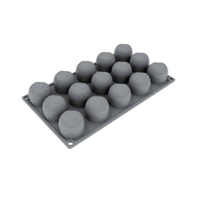 Pavoni Moule Trompe l'Œil Pomme Gala