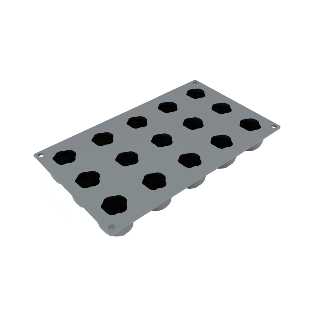 Moule à Gâteaux Pavoni 15 Empreintes Pomme Collection Gourmand