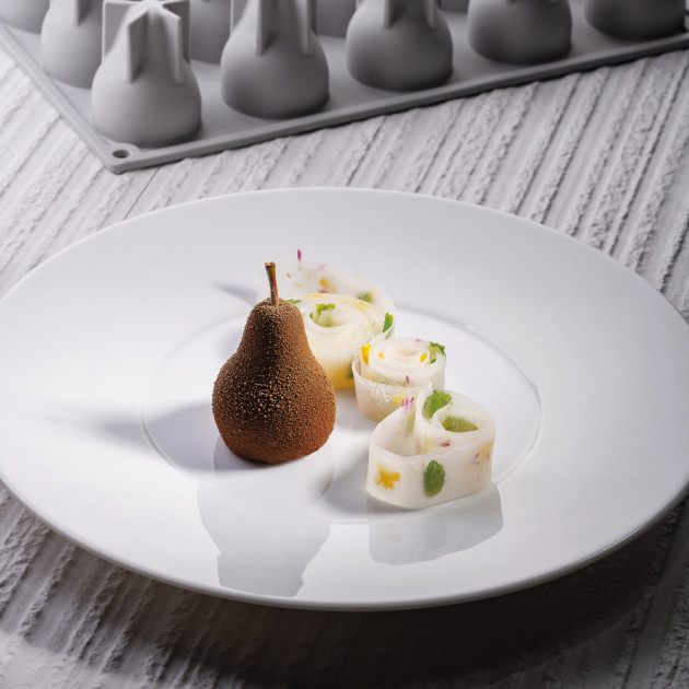 Pavoni Moule Trompe l'Œil Poire Kaiser