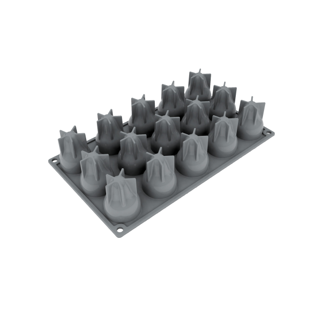 Moule Pavoni Forme Poire 15 Empreintes