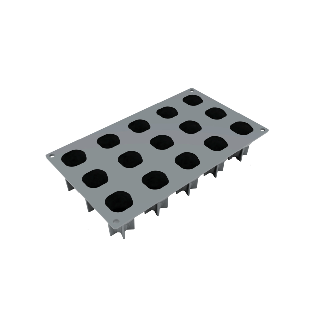 Moule en Silicone Durable Forme Poire