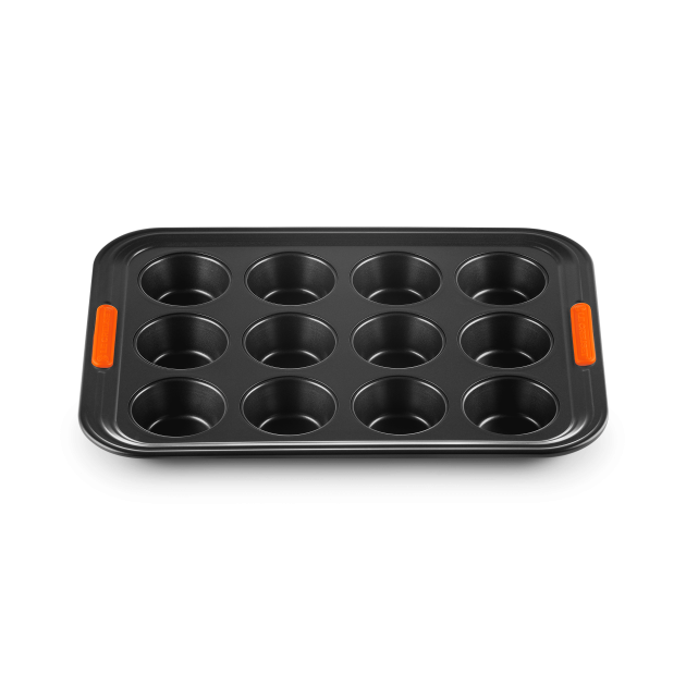  Moule Muffins Anti-Adhésif 12 Empreintes 40 x 30 cm Le Creuset