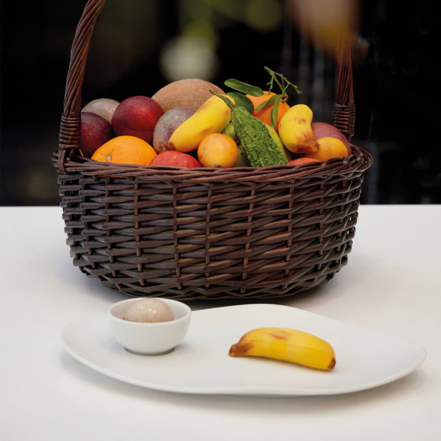 Entremet Mini Banane en Trompe l'Œil