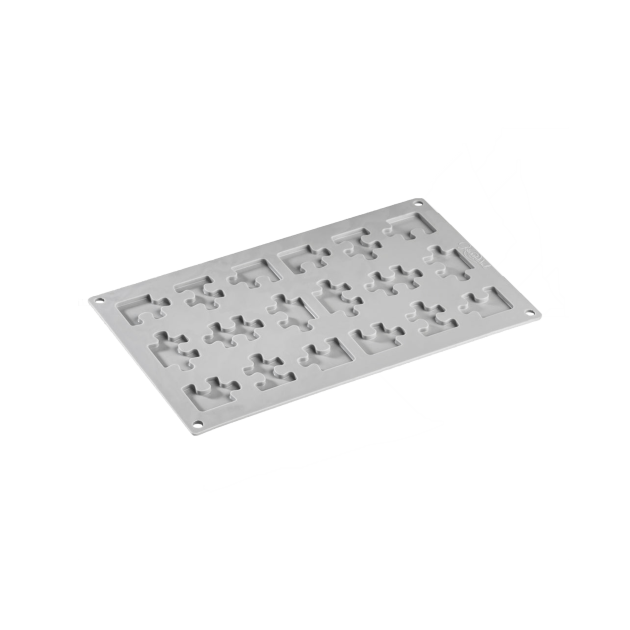 Moule Trompe l'Œil Pavoni 2 Puzzle 9 Pièces