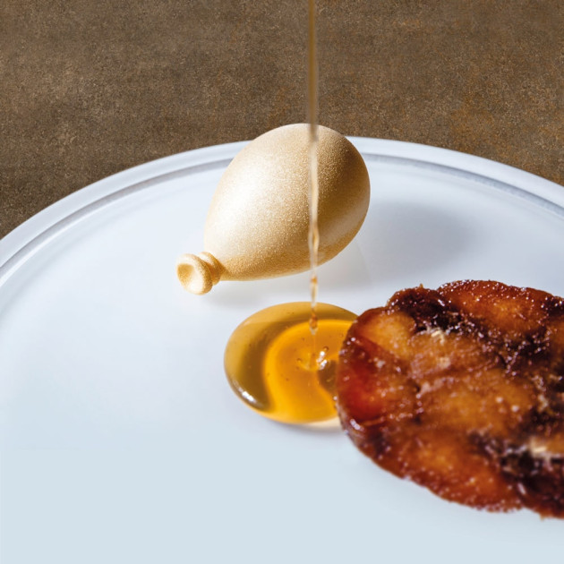 Pavoni Moule Silicone Pâtisserie Trompe l'Œil 