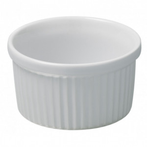 Moule à Soufflé Blanc Ø 8cm French Classique Revol Moule à Soufflé Blanc Ø 8cm French Classique Revol