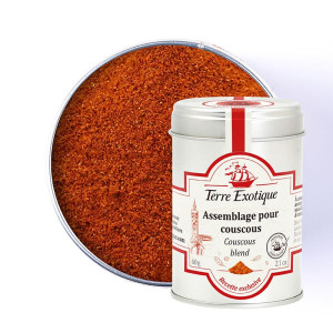 Épices Couscous 60 g Terre Exotique