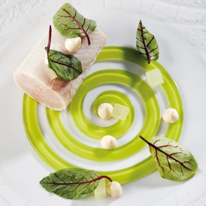 Moule Silicone Spirale 12 x 11 x H 3,5 cm (x6) Gourmand Pavoni