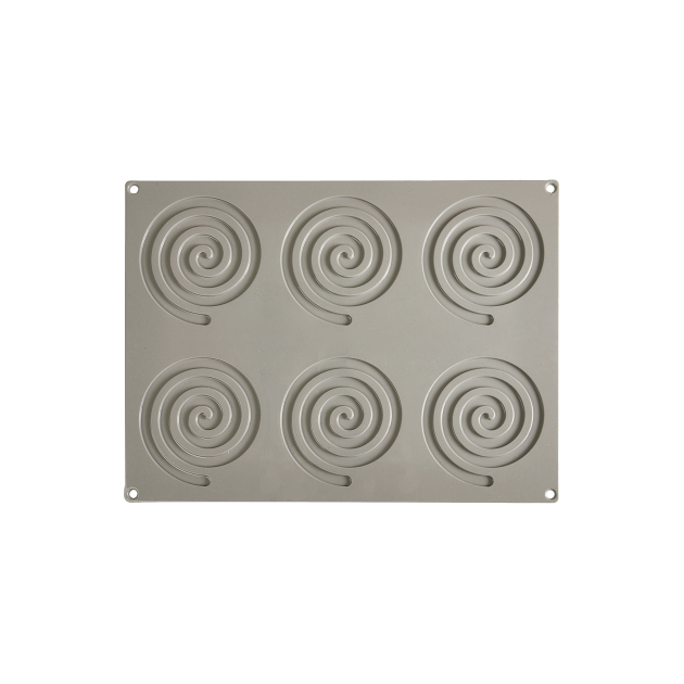 Moule Silicone Décoration Spirale