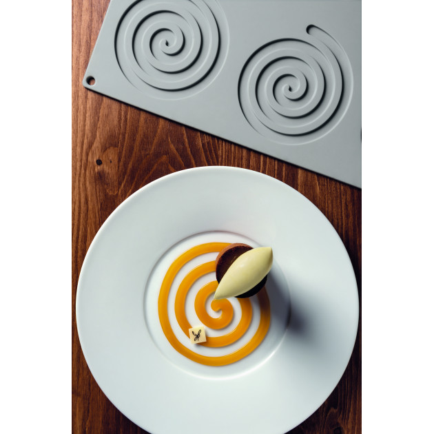 Pavoni Moule Gourmand 6 Spirales