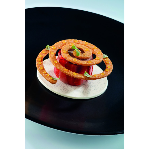 Moule Pavoni Décoration Spirale