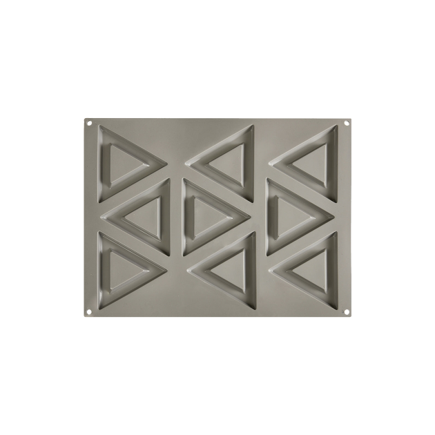 Pavoni Moule Gourmand Décoration Triangle