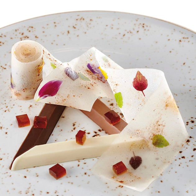 Moule Décor Triangle 9 Empreintes 