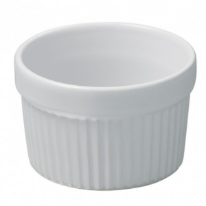 Moule à Soufflé Blanc Ø 8,2cm French Classique Revol Moule à Soufflé Blanc Ø 8,2cm French Classique Revol