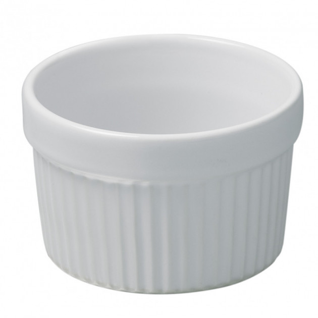 Moule a Souffle Blanc Ã˜ 8.2cm French Classique Revol