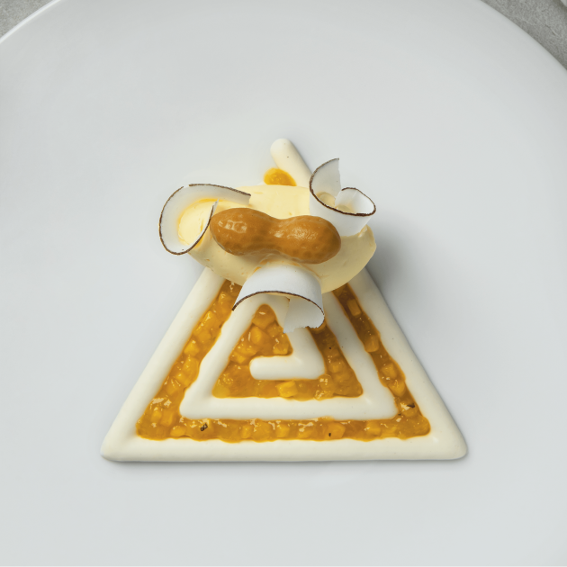 Moule Silicone Décoration Triangle Assiette