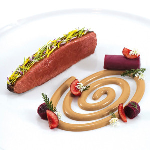 Moule Silicone Spirale Ovale 13,8 x 9,5 x H 0,6 cm (x6) Gourmand Pavoni