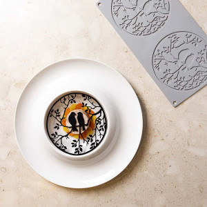 Moule Silicone Décor Me & You Ø 14 x H 0,2 cm (x2) Gourmand Pavoni Moule Silicone Décor Me & You Ø 14 x H 0,2 cm (x2) Gourmand Pavoni