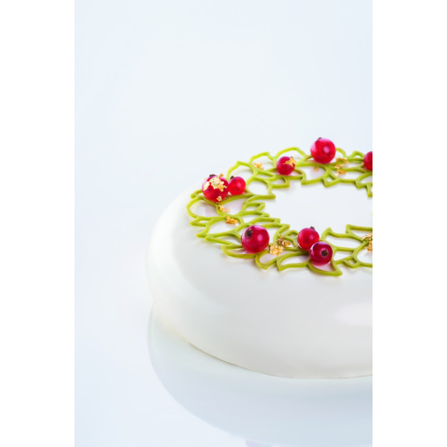 Moule à Chocolat Foliage Frame