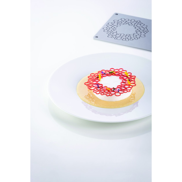 Moule Silicone Dentelle 3 Empreintes