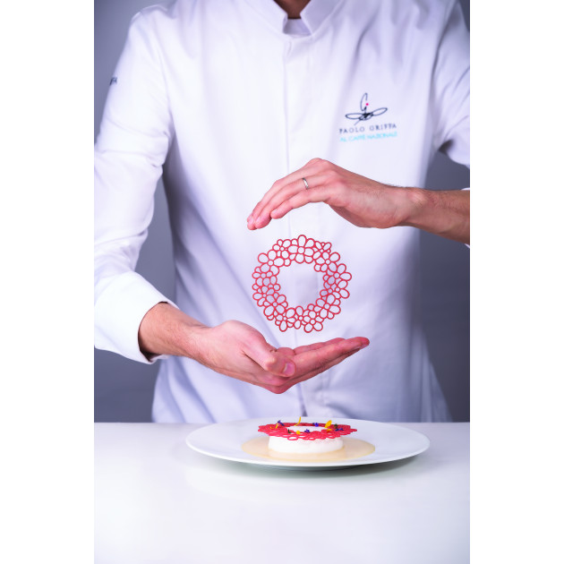 Pavoni Moule à Chocolat Professionnel Décoration Dessert