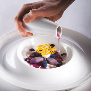 Moule Silicone Décor Mandala Ø 5,5 x H 0,2 cm (x12) Gourmand Pavoni