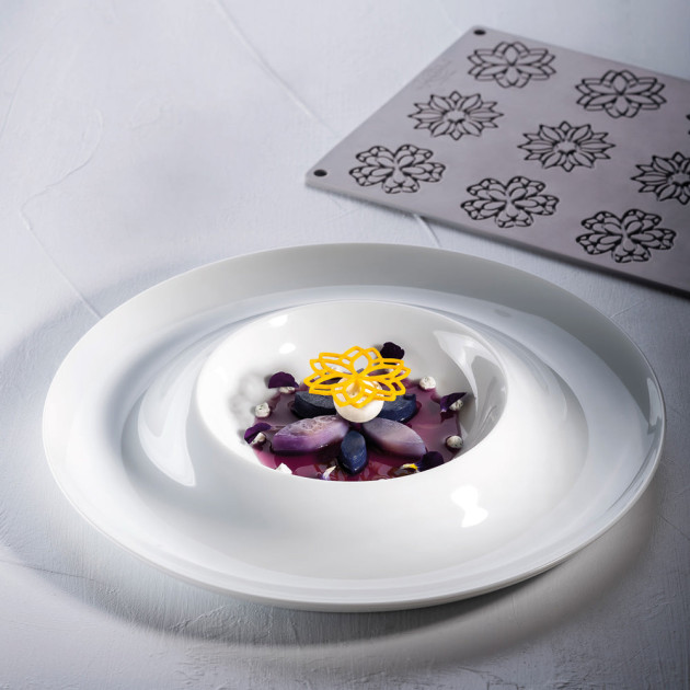 Pavoni Moule Mandala Collection Gourmand By Paolo Griffa