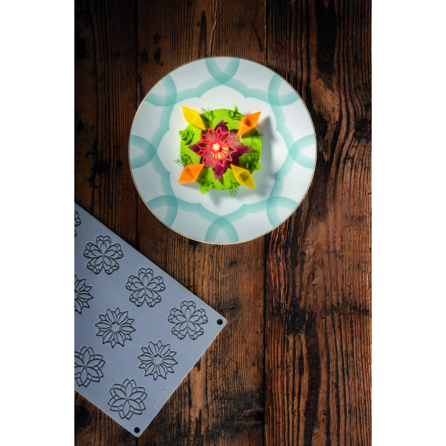 Moule à Chocolat Décoration sur Entremet