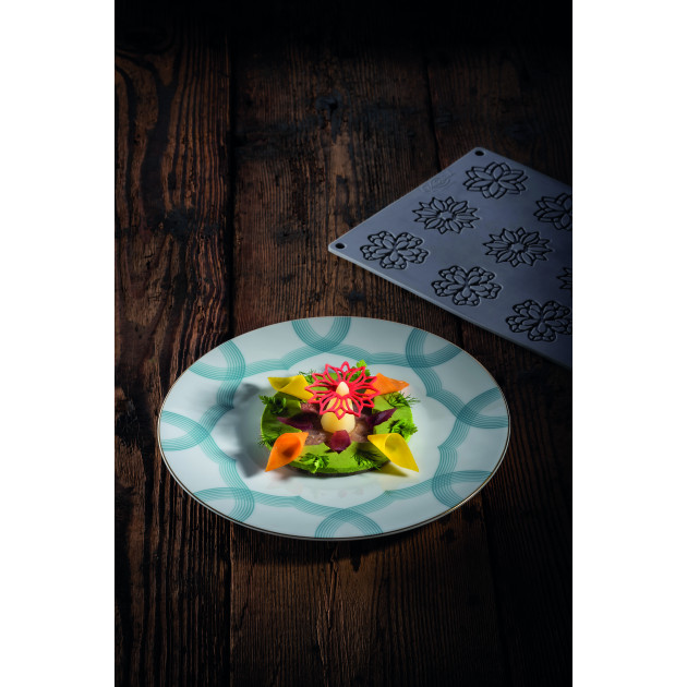 Pavoni Moule Professionnel Mandala 3 Motifs 