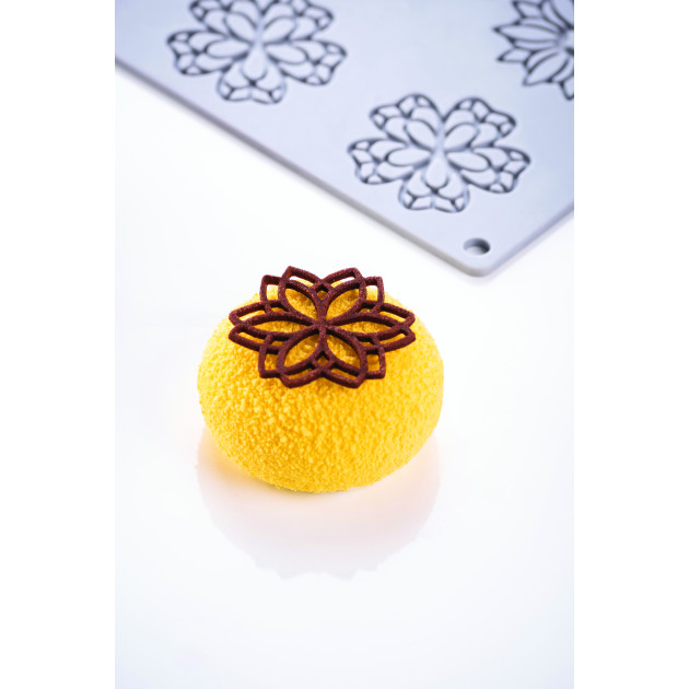 Moule Original Fleurs en Dentelle