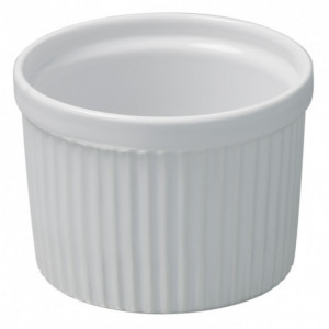 Moule à Soufflé Blanc Ø 9cm French Classique Revol Moule à Soufflé Blanc Ø 9cm French Classique Revol
