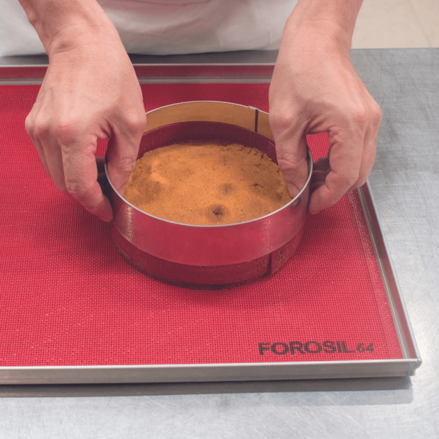 Bande Forosil Antiadhésive pour Cercle à Pâtisserie
