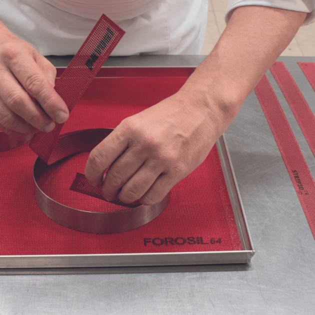 Bande Silicone Forosil Micro-perforée 63,5 x 3,8 cm (x10) Pavoni