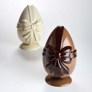 Kit Moules Chocolat Œuf Cadeau (x2) Pavoni