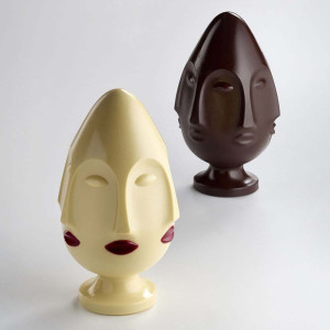 Kit Moules Chocolat Œuf Modèles (x2) Pavoni
