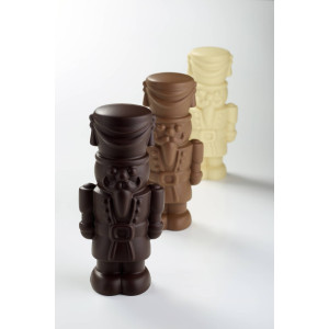 Kit Moules Chocolat Casse-Noisette (x2) Pavoni