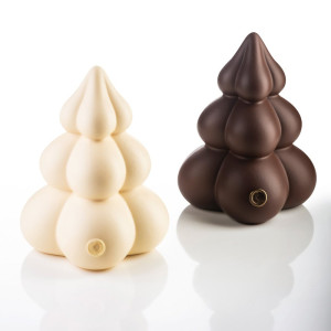 Kit Moules Chocolat Sapin Blob (x2) Pavoni