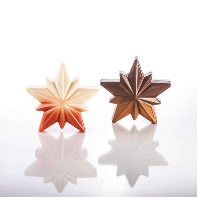 Moule Pavoni Polaris Kit 2 Etoiles