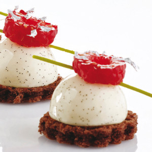 Moule Silicone Demi Sphère Ø 4,2 x H 2,1 cm (x77) Pavoflex