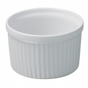 Moule à Soufflé Blanc Ø 10cm French Classique Revol Moule à Soufflé Blanc Ø 10cm French Classique Revol