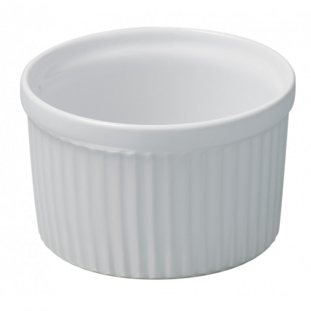 Moule a Souffle Blanc Ã˜ 10cm French Classique Revol