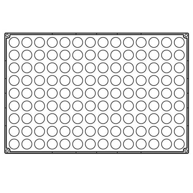 Pavoflex Moule Rond pour Gâteau