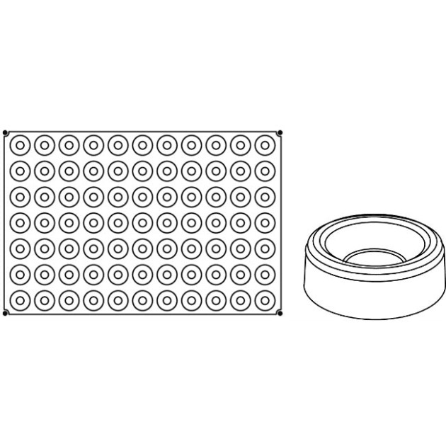 Pavoflex Moule pour Savarin Pavoflex Moule pour Savarin